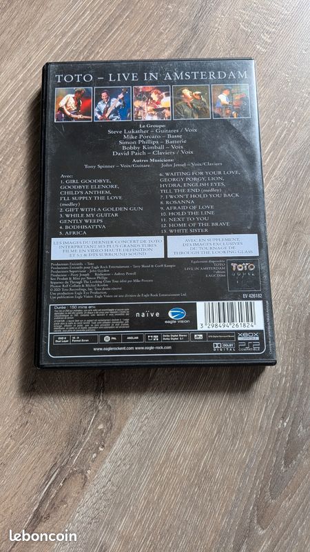 Toto live in Amsterdam (image 3)