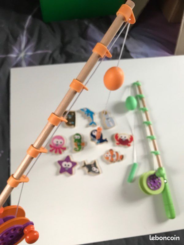 Pêche à la ligne ( jouet enfant) (image 2)