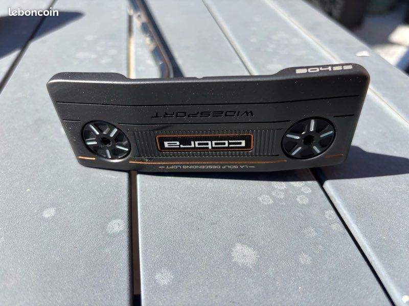 Cobra | Putter Vintage Widesport 2024 Dextérité Droitier
