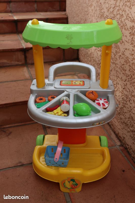 Marchande enfant (image 1)