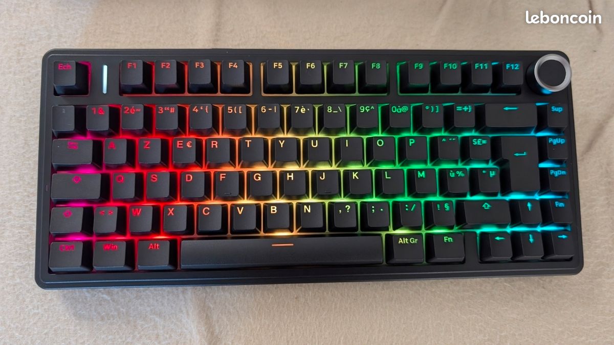 Clavier AZERTY De Remplacement Pour ASUS F7L - Réf. MP-03756F0-5285 - Occasion