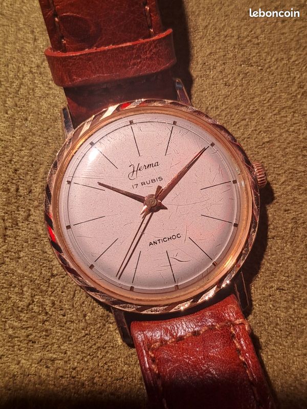 Montre vintage Herma (image 1)