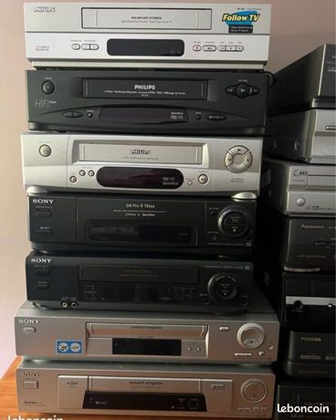 Le dernier magnétoscope VHS : quand a-t-il été produit
