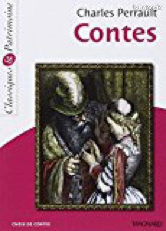 Livre conte de Charles Perrault (image 1)