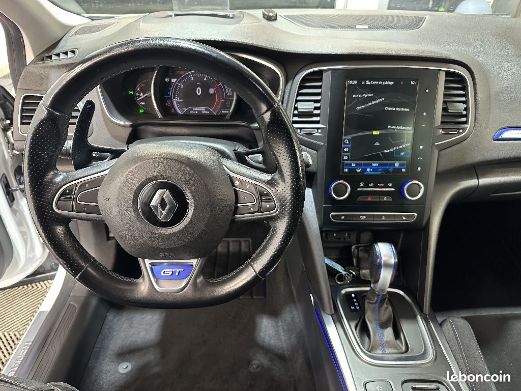 Renault Mégane Estate IV dCi 165 Energy EDC GT 4CONTROL (image 8)