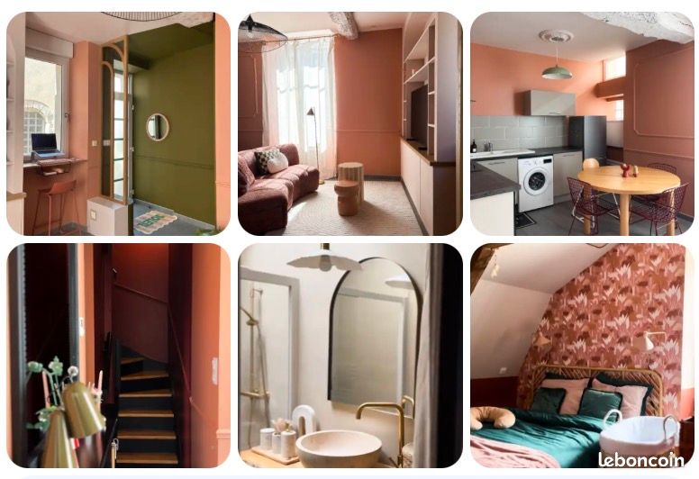 Appartement 3 pièces 60 m² · à Ancenis-Saint-Géréon · 60 m² · 790 €/mois