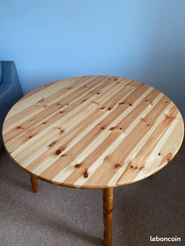 Table à manger extensible (image 4)