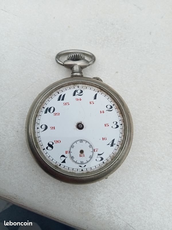 Montre a gousset (image 1)