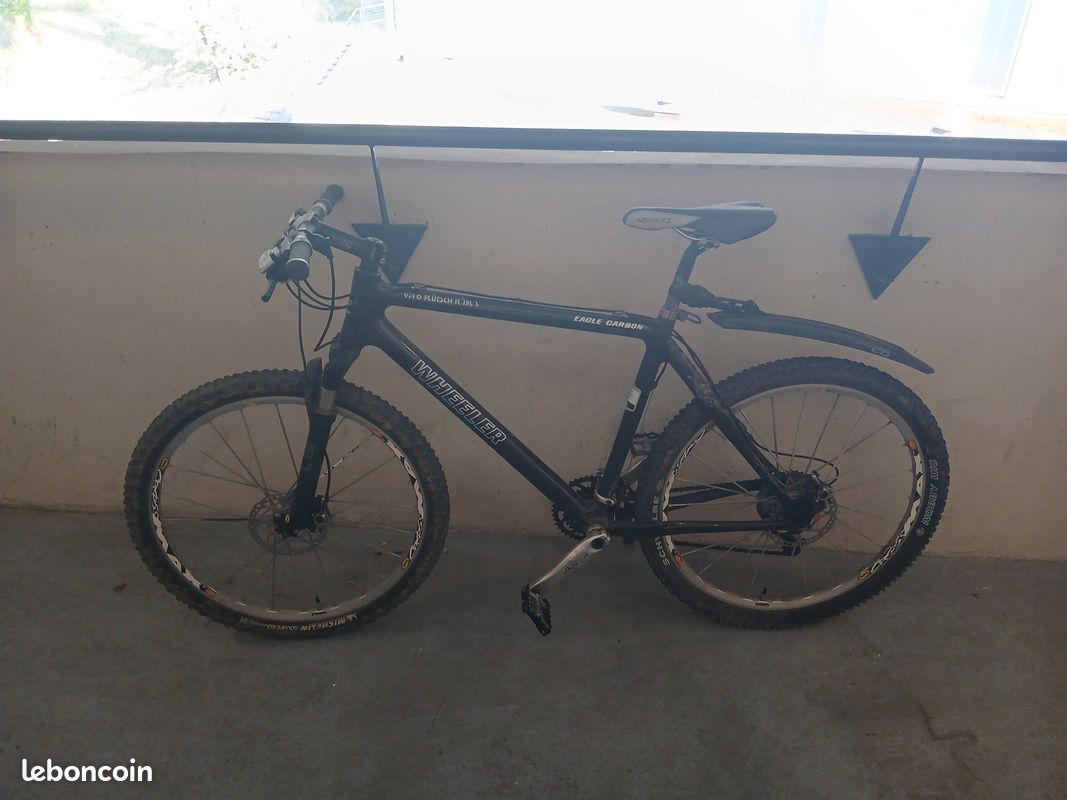 VTT carbone wheeler eagle (image 1)