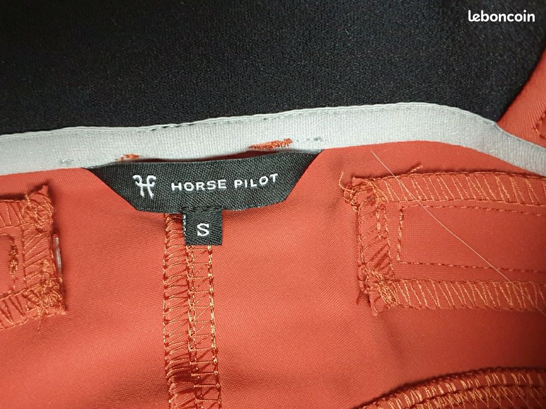 Pantalon D'Équitation The Tailored Sportsman – Fille 14 Ans – Orange Brûlé – Neuf Sans étiquette