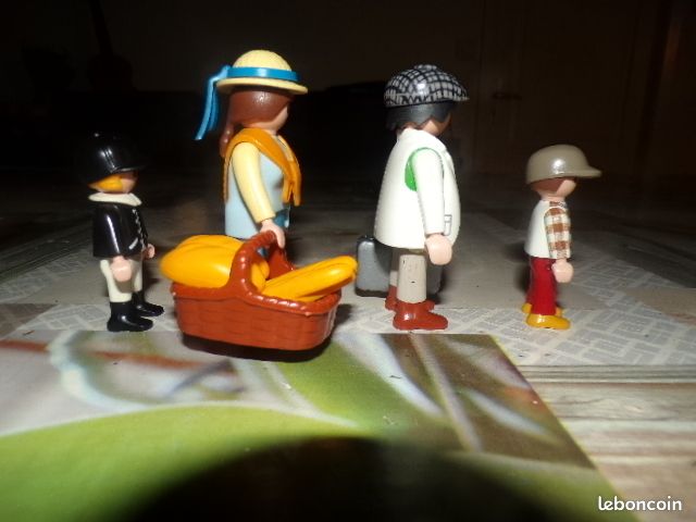 Maison playmobil victorienne belle époque + extras (Gebraucht) in