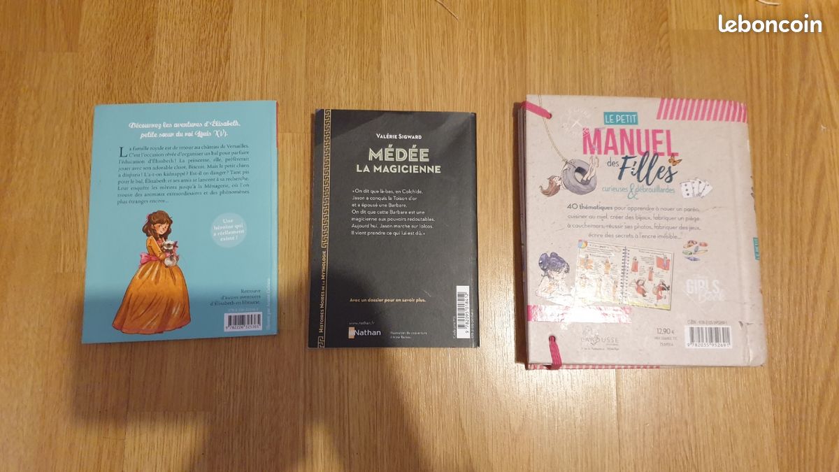 3 livres (image 2)