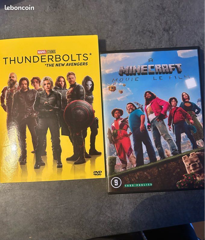 Deux DVD (image 1)