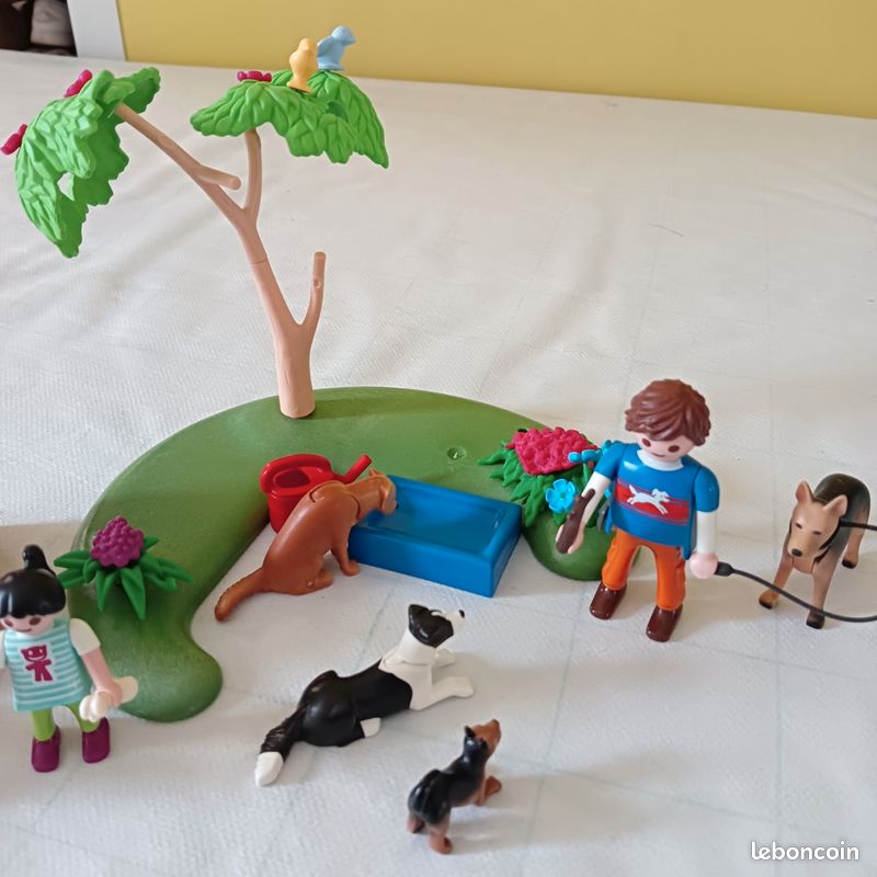 Playmobil entraîneur de chien 92 79 (image 2)