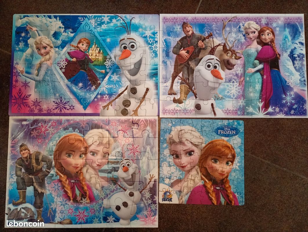 EDUCA - Malette Puzzles REINE DES NEIGES 2x48pcs - Jeux - Jouets EDUCA - Malette Puzzles REINE DES NEIGES 2x48pcs - Jeux - Jouets