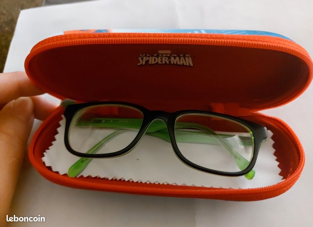 Spider Man Lunette De Vue Avengers Lunettes De Vue Boîte Spiderman