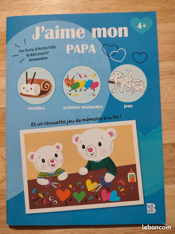 2 livres d'activités neufs pour enfants (image 5)