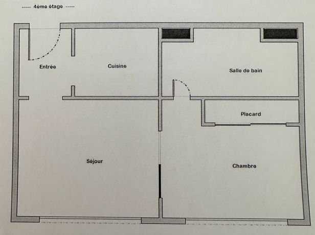 Appartement a louer neuilly-sur-seine - 2 pièce(s) - 25 m2 - Surfyn