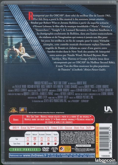 DVD West Side Story (image 2)