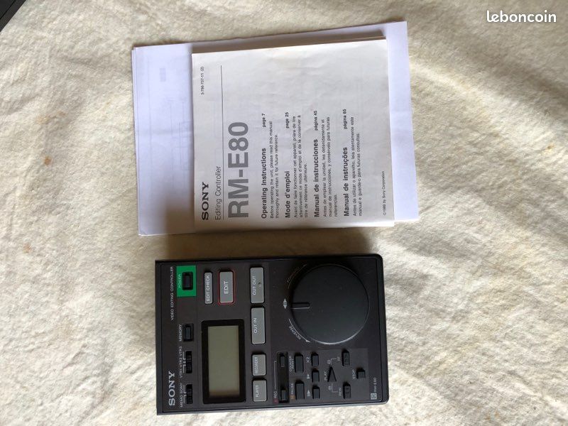 Matériel de montage vidéo Sony Hi8 (image 7)