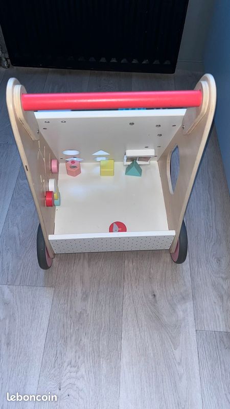 Chariot de marche vert baudet (image 2)