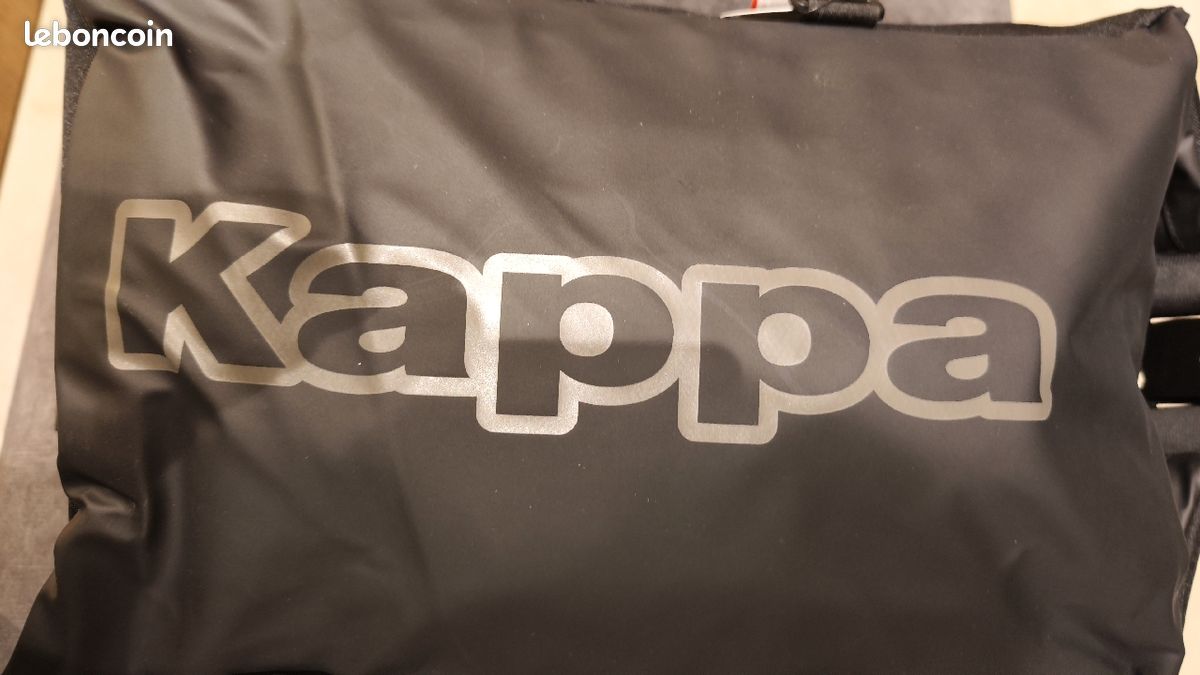 Sac à dos mixte neuf kappa noir Accessoires Bagagerie