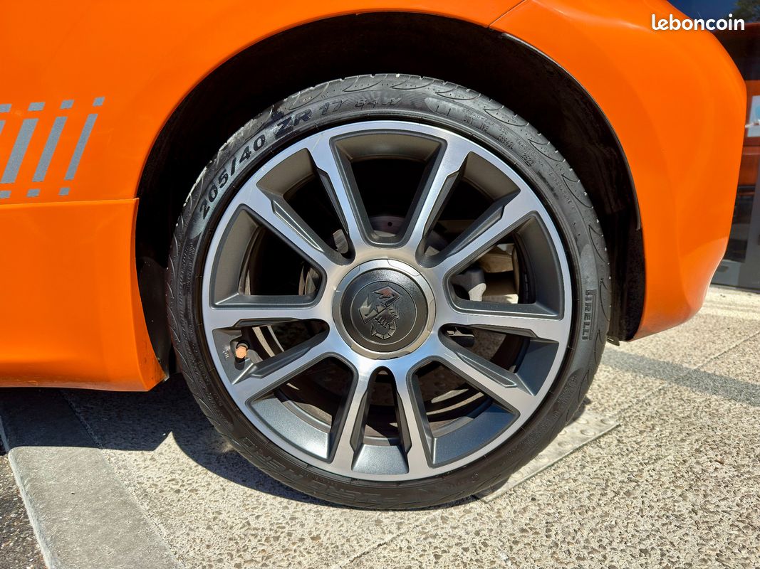 Abarth 500 595 1.4l t 200ch turismo bva - tva récupérable - stage 1 (image 11)
