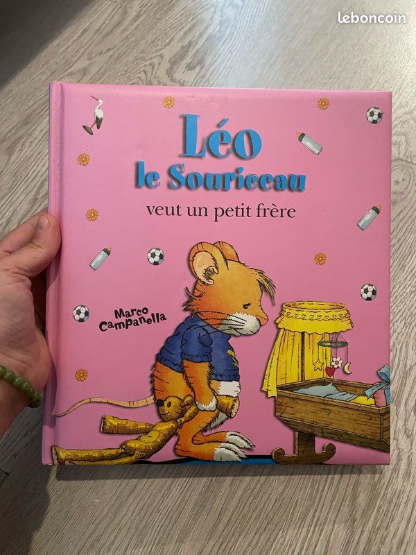 Livre Léo le souriceau (image 1)