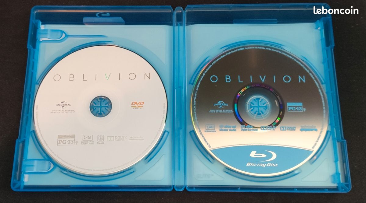 Oblivion blu-ray + DVD (image 3)