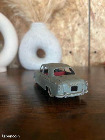 Modèle Réduit Solido Peugeot 403 Démontable – Occasion, Restauré, Bleu, échelle Junior