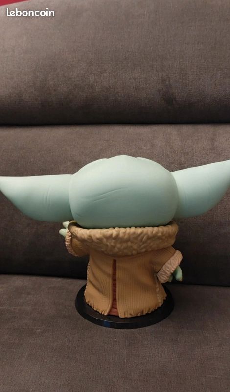 Grogu bebe yoda star wars hauteur 25 cm (image 6)