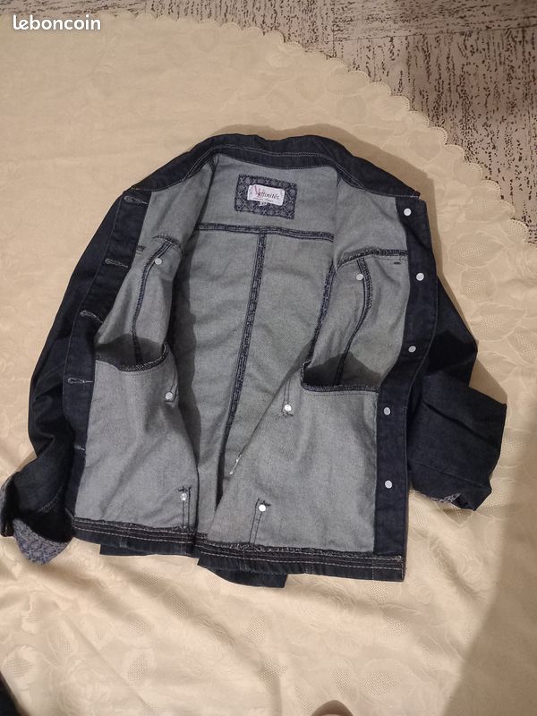 Blouson jeans Armand Tierry taille 42 10 (image 4)