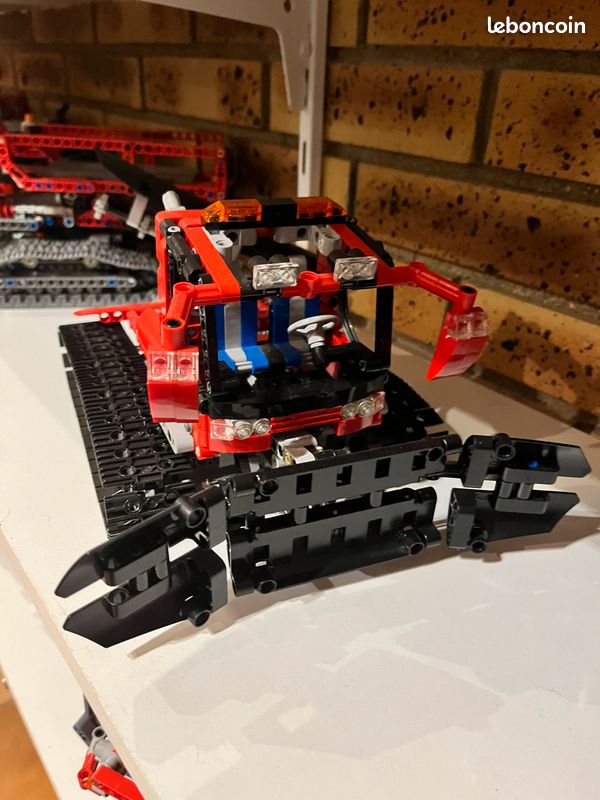8263 Lego Technic Dameuse neige v1 Complet Jeux Jouets