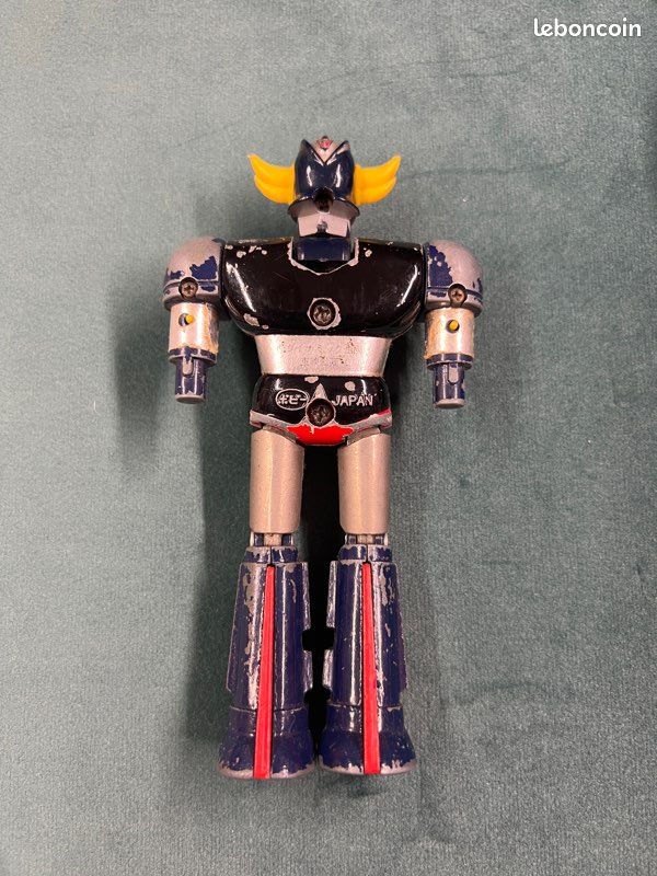 Goldorak Popy Bandai 14 Cm - Chogokin DX Lanceur Grendizer - Avec Boîte D'origine