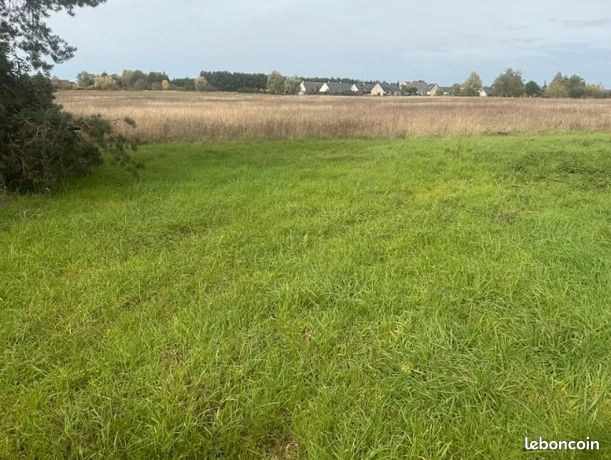 Terrain 860 m² Saint Branchs