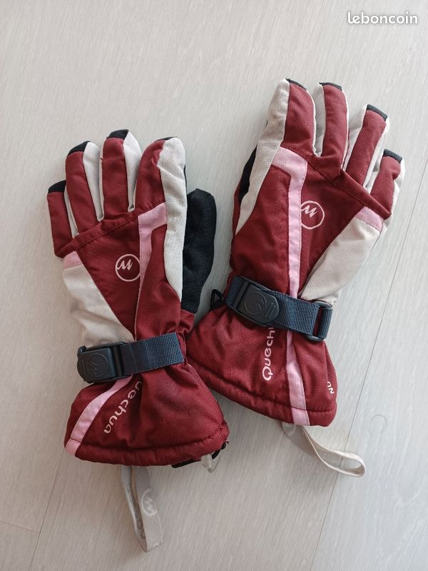 Gants Quechua fille 10 Ans très bon état (image 1)