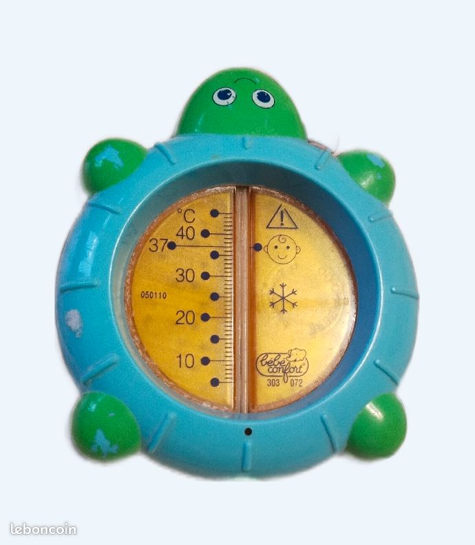 Thermomètre bain pour bébé (image 1)
