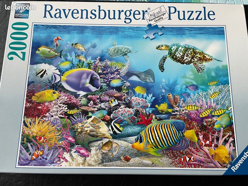 Puzzle poissons 2 000 piéces (image 1)