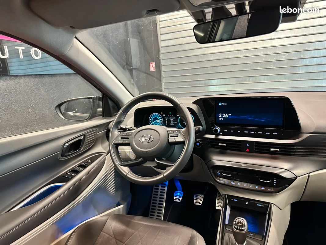 HYUNDAI BAYON 1.0 T-GDi 100 Hybrid 48V Creative (image 14)