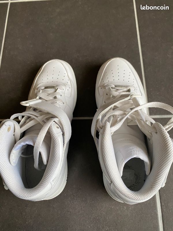 Air force blanche montante Chaussures