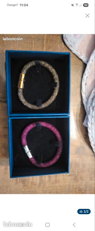 Bracelet swarovski (image 1)