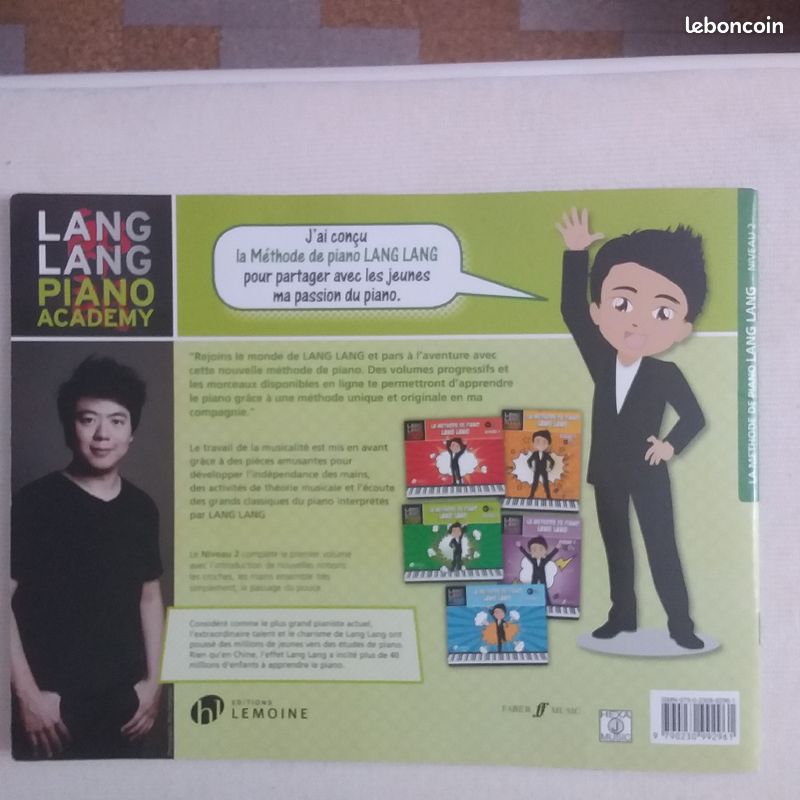 La méthode de de piano lang lang niveau 2 (image 2)