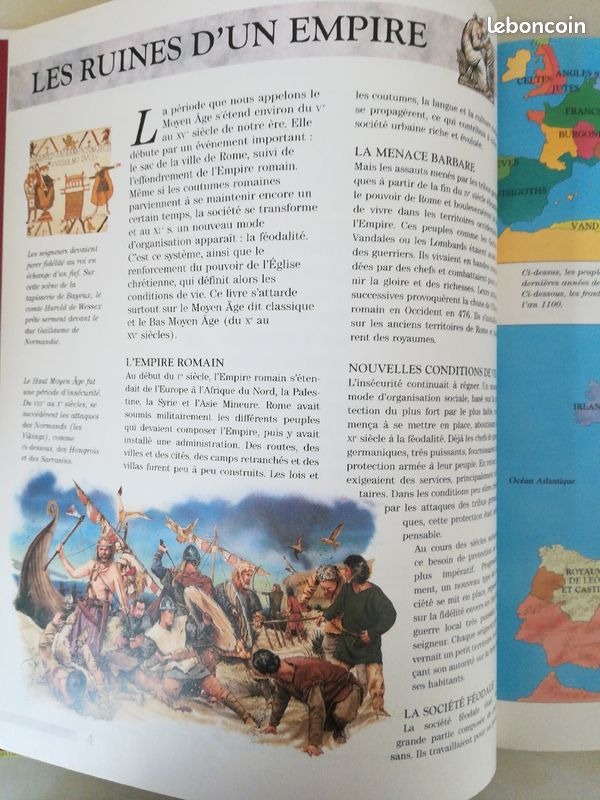 Entrez dans " Le moyen âge " (image 2)