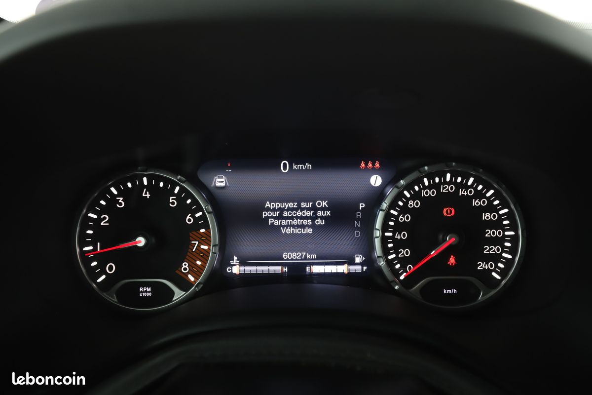 Jeep Renegade 1.3 GSE T4 Limited BVR6 150 ch (image 16)