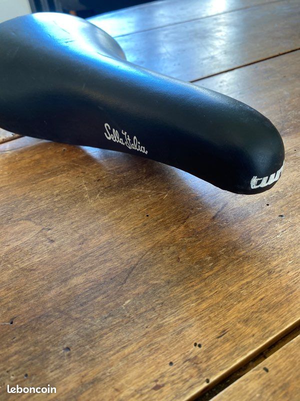 Selle Italia Turbo Saddle Brown Leather Bernard Hinault