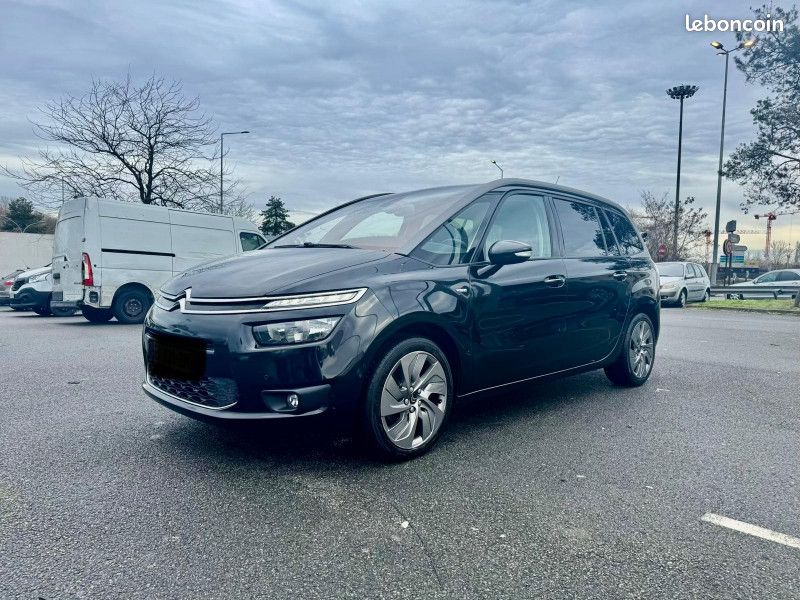 Citroen GRAND C4 PICASSO BLUEHDI 150CH EXCLUSIVE S&S EAT6 AUTOMATIQUE (image 1)