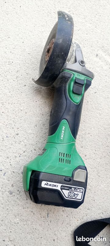 Hitachi G18dl Hitachi 18v Brushless Grinder Meuleuse Hitachi Bricolage