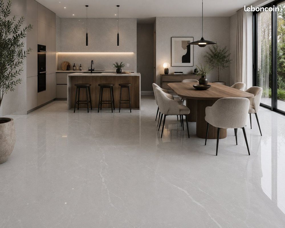 🔥 CARRELAGE SLABS PERL 120x120 LOT DE 5,76 M2🔥 (image 2)