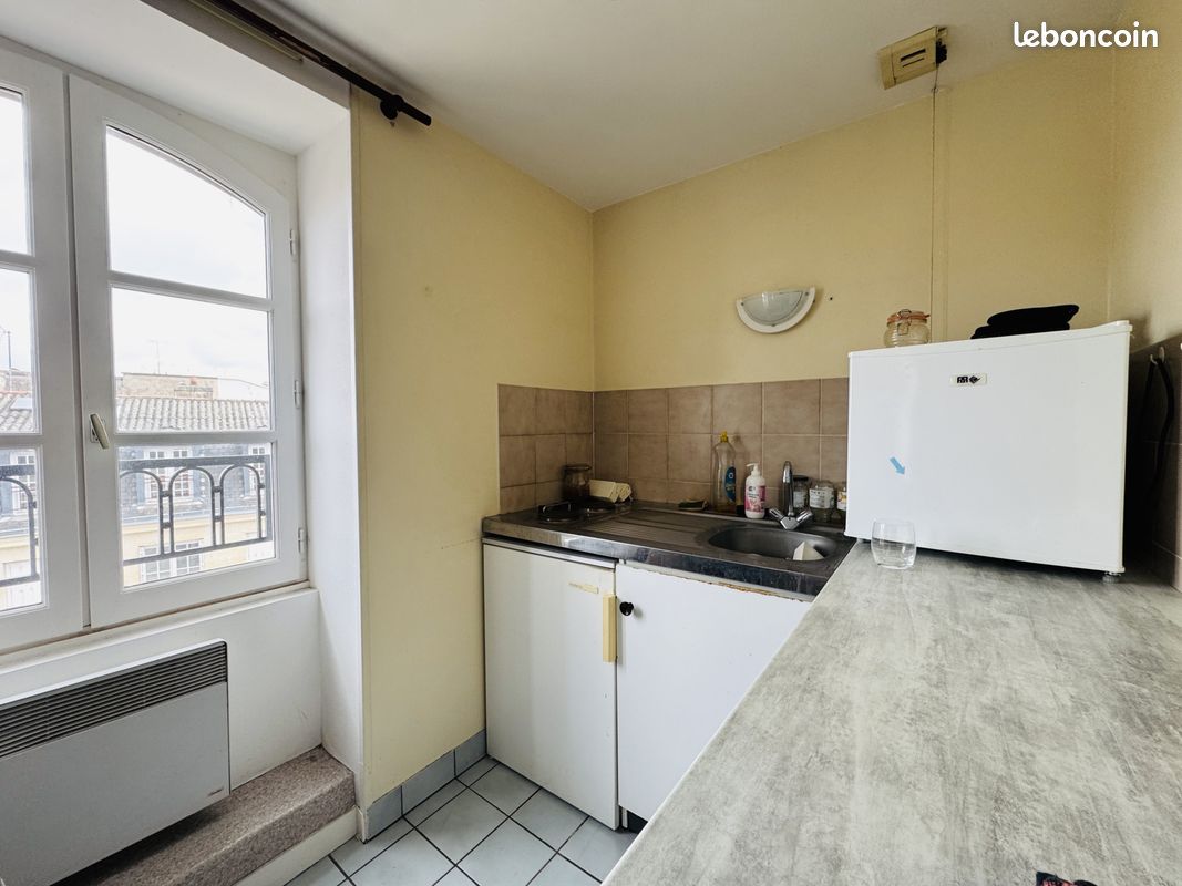 Appartement a louer poitiers - 1 pièce(s) - 27 m2 - Surfyn