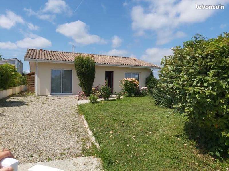 Maison 3 pièces 79 m² · à Branne · 79 m² · 1 041 €/mois